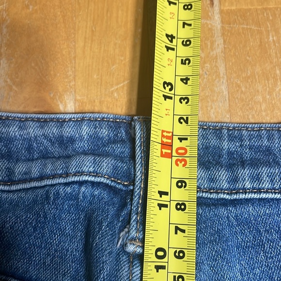 Women’s Lucky Brand high rise tomboy jeans - Picture 10 of 11